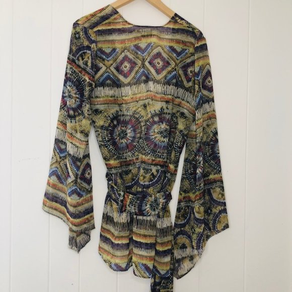 Show Me Your MuMu Multicolor Kimono - Picture 4 of 10
